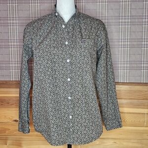 Stylish Kids' Patterned Button-Down Shirt